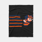 Casual Biscuits Edmonton Ice Hockey - Edmonton 8-b Fleece Deken (Voorkant)