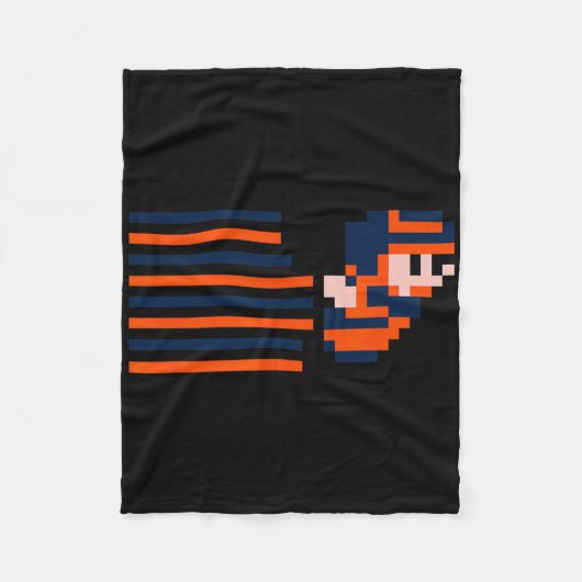 Casual Biscuits Edmonton IJshockey - Edmonton 8-b Fleece Deken (Voorkant)