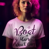 Casual boothaar T-shirt