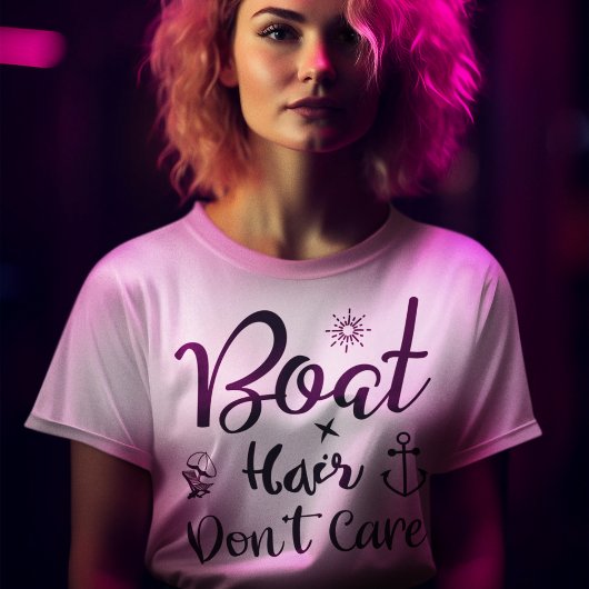 Casual boothaar T-shirt