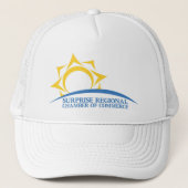 Casual Breedbaar Baseball Pet met Enterprise Logos (Voorkant)