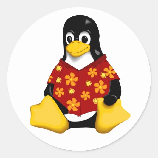 Casual buis - grote ronde stickers (Voorkant)