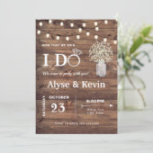 Casual buitenwedstrijden kaart (Staand voorkant)