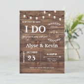 Casual buitenwedstrijden kaart (Staand voorkant)