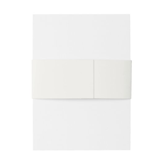 Casual Cactus Bruiloft Uitnodigingen Wikkel (Achterkant Voorbeeld)