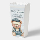 Casual Charmant Baby shower Favoriet Box Bedankdoosjes (Achterkant)