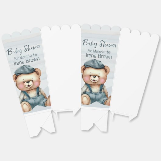 Casual Charmant Baby shower Favoriet Box Bedankdoosjes (Ongevouwen)