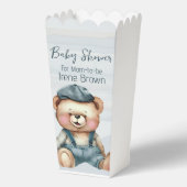 Casual Charmant Baby shower Favoriet Box Bedankdoosjes (Voorkant)