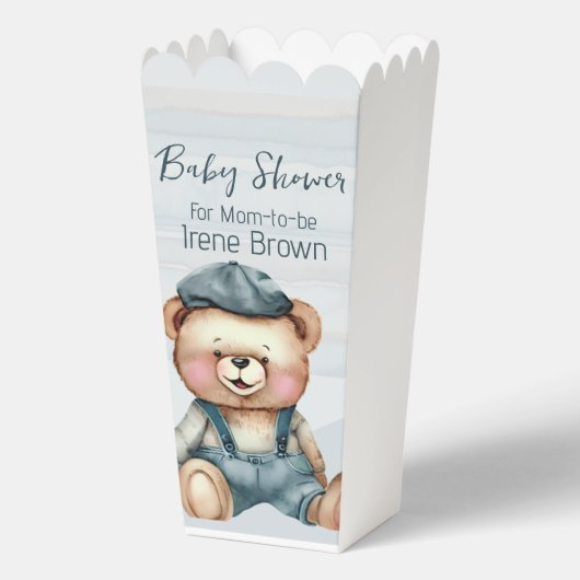 Casual Charmant Baby shower Favoriet Box Bedankdoosjes (Voorkant)