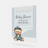 Casual Charmant Baby shower Thema Acryl Teken Acryl Bord (Hoek)