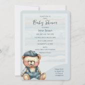 Casual Charmant Beer Baby shower Uitnodiging (Voorkant)