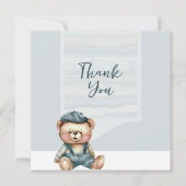 Casual Charmant Beer Dank u kaart (Voorkant)