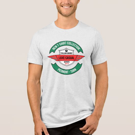 Casual Chic 2025 Tri-Blend Shirt (Voorkant)