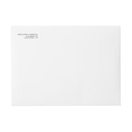 CASUAL CHIC HANDSCHRIFT STIJL BRUILOFT UITNODIGING