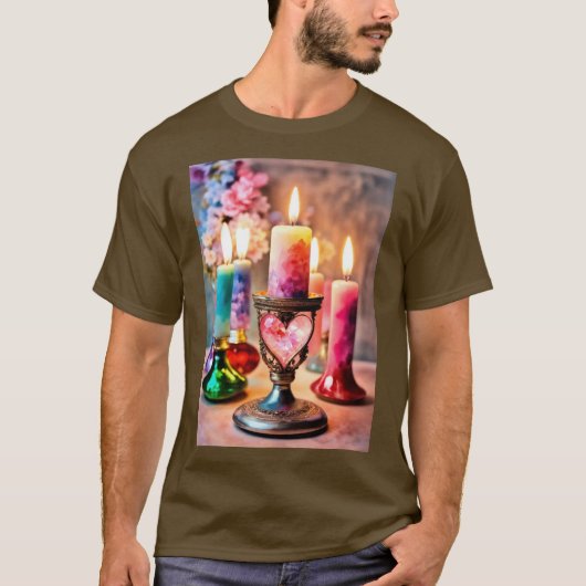 casual comfort t-shirt (Voorkant)