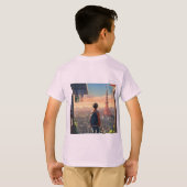 casual coole T-shirts (Achterkant volledig)