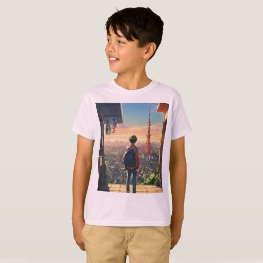 casual coole T-shirts (Voorkant volledig)