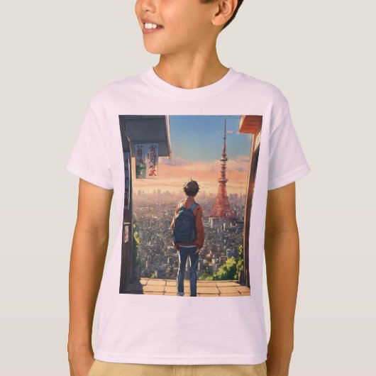 casual coole T-shirts (Voorkant)