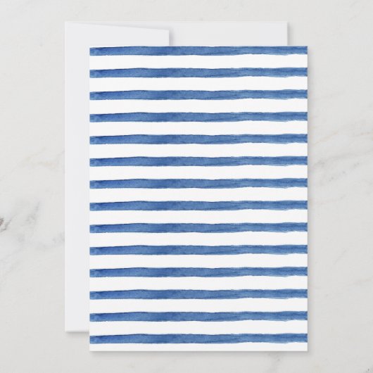 Casual Crawfish Boil verlovingsfeestuitnodiging Kaart (Achterkant)