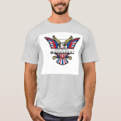 Casual door Eagle T-shirt (Voorkant)