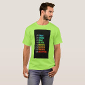 Casual Draag T-Shirt voor Heren (Voorkant volledig)