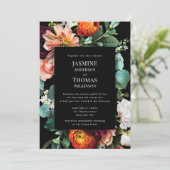 casual elegante romantische Nederlandse bloemen br Kaart (Staand voorkant)