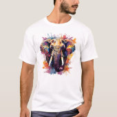 Casual Elephate T-shirt (Voorkant)