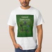 Casual Esperanto T-shirt (Voorkant)