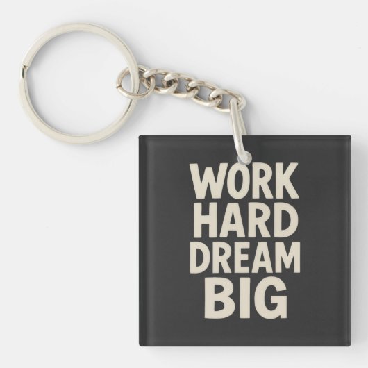 Casual Everyday Key Ring Gift Sleutelhanger (voorkant)
