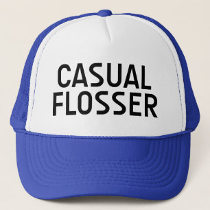 CASUAL FLOSSER-slogan pet