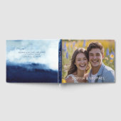 Casual foto bruiloft aangepaste gastenboek Sjabloo (Volledig)