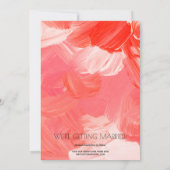 Casual foto Weddenrroe Save the Date (Achterkant)