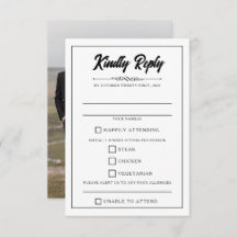 Casual fotovoedsel keuzes