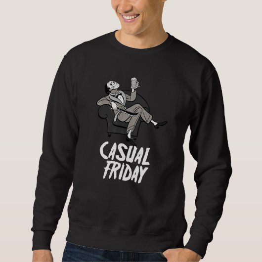 Casual Friday Jason With Knife Horror Halloween Trui (Voorkant)