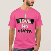 Casual geïnspireerde T-shirt kleuren (Voorkant)