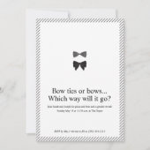 Casual geslachtsonthulling kaart (Voorkant)