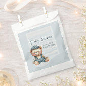 Casual Gezellig Baby shower Gepersonaliseerd Bedankzakje (Geknipt)