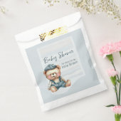 Casual Gezellig Baby shower Gepersonaliseerd Bedankzakje (Gezegeld)