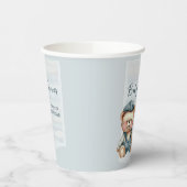 Casual Gezellig Baby shower Gepersonaliseerd Papieren Bekers (Links)