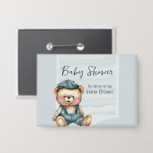 Casual Gezellig Baby shower Gepersonaliseerde Butt Button (Voorkant / Achterkant)