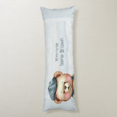 Casual gezellig Baby shower Lichaamskussen (Achterkant (Verticaal))