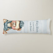 Casual gezellig Baby shower Lichaamskussen (Voorkant)