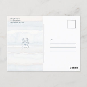 Casual gezellige Beer Baby shower Uitnodiging