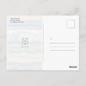 Casual gezellige Beer Baby shower Uitnodiging (Achterkant)