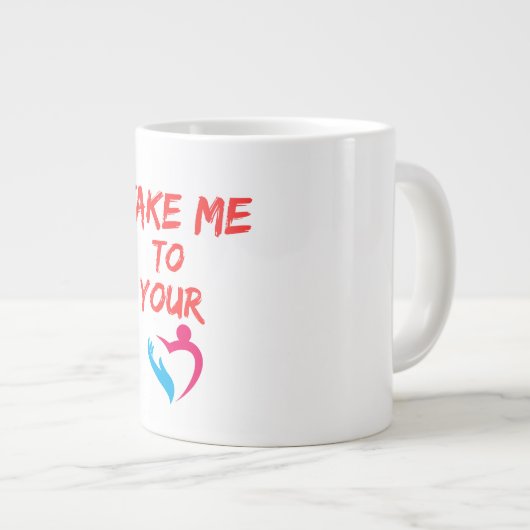 Casual grafische Mok (Voorkant rechts)