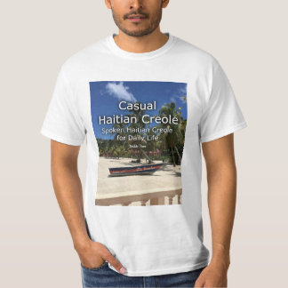 Casual Haitian Creole T-shirt