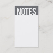 Casual Hallo Mommy Kaart / Belkaart Contactkaartje (Achterkant)