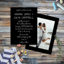 Casual Handgeschreven Typografie Wit & Zwart