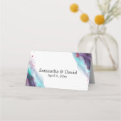 Casual Handschrift Eenvoudige Typografie Veelzijdi Plaatskaartje (Achterkant)