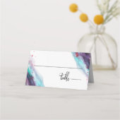 Casual Handschrift Eenvoudige Typografie Veelzijdi Plaatskaartje (Voorkant)